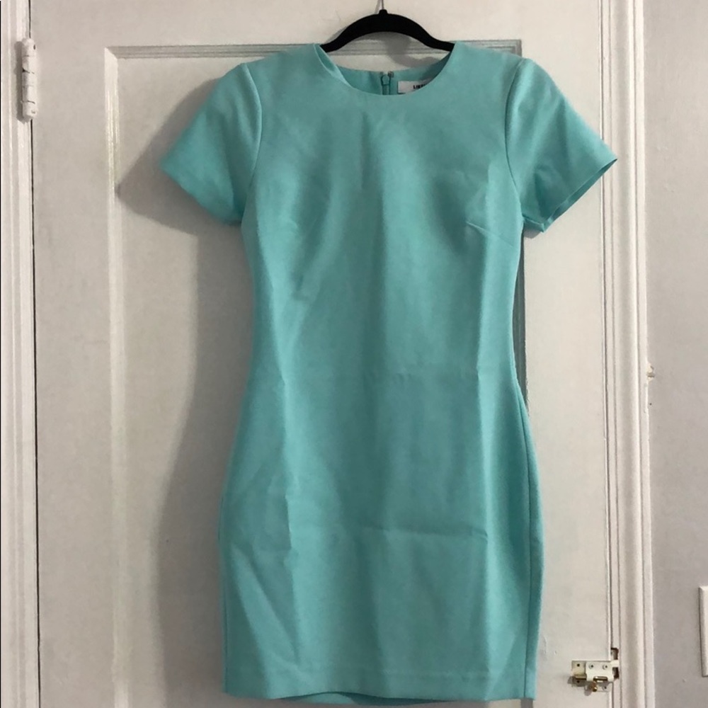 Teal dress